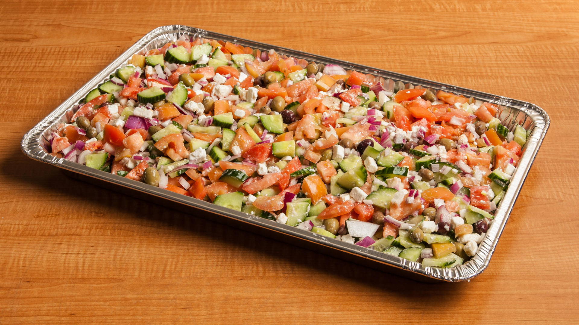 Large/Extra-Large Greek Salad